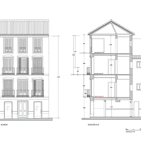 Anaya,1º,2º En Pleno Centro De Apartament Grenada